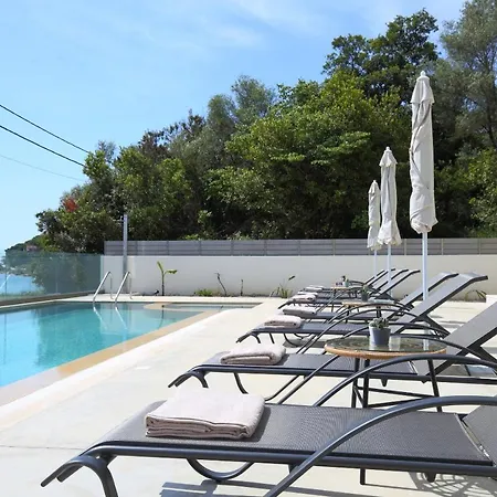 Apart Otel Almyra Seafront Lygia (Lefkada)