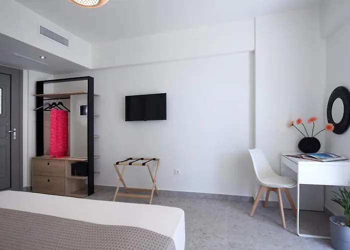 Lägenhetshotell Almyra Seafront Lygia (Lefkada)